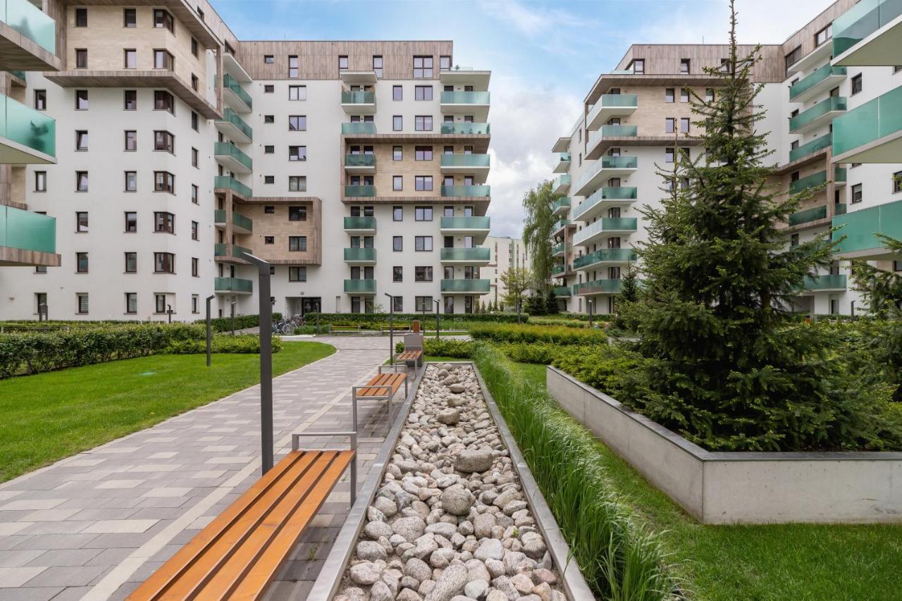 Apartments Cystersow Cracow By Noclegi Renters Краков Экстерьер фото